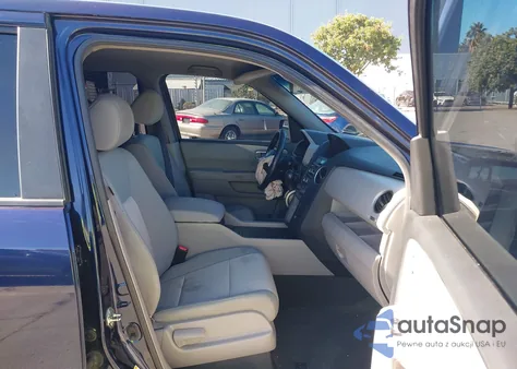 2013 Honda Pilot Lx z USA, uszkodzony, nr VIN 5FNYF3H29DB042814